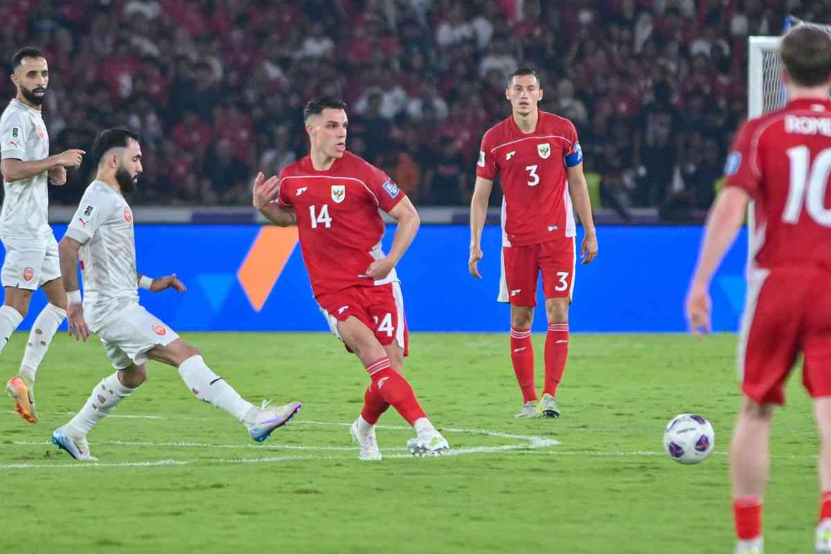 Joey Pelupessy, Debut yang Memukau Saat Indonesia Kalahkan Bahrain ...