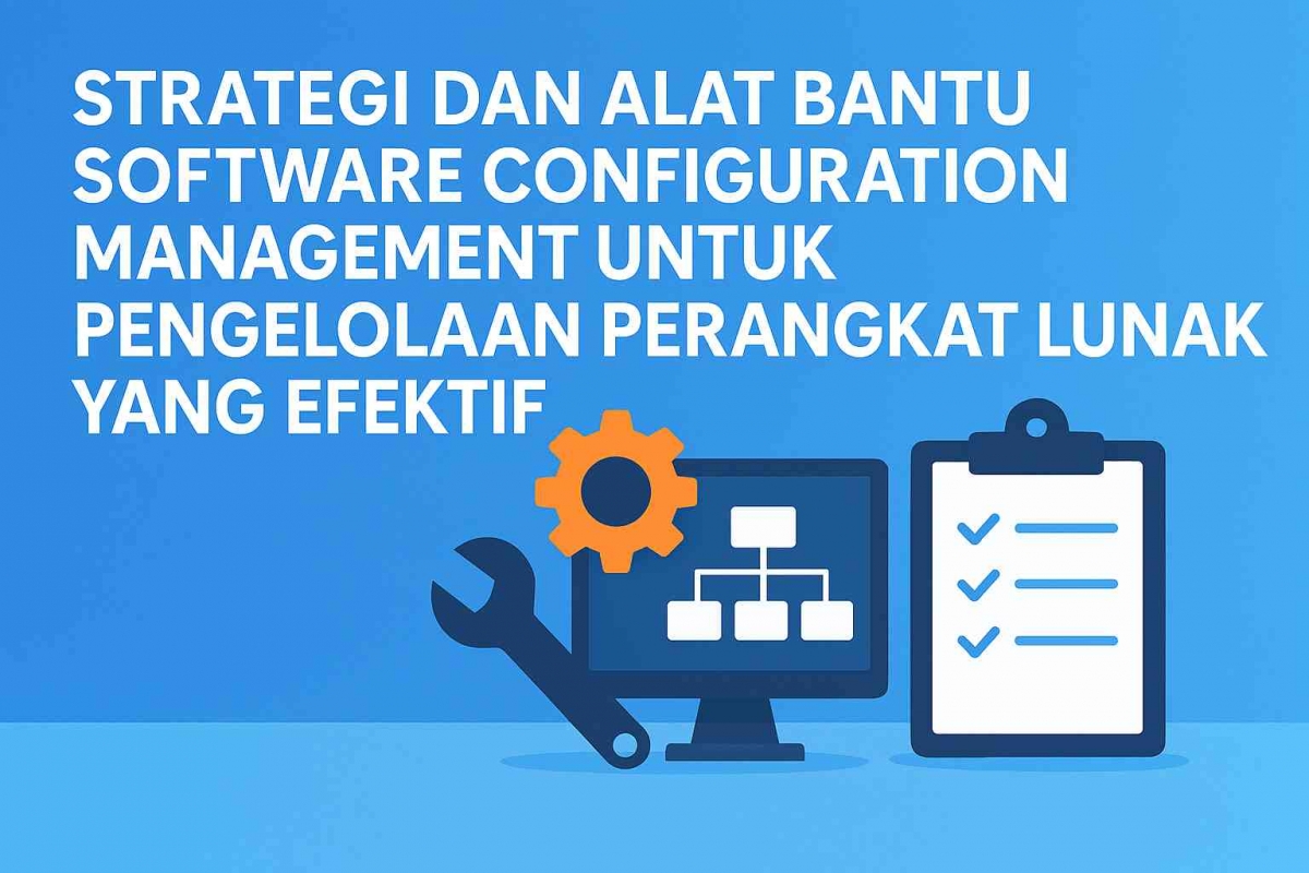 Alat Software Strategi dan Alat Bantu Software Configuration Management untuk ...