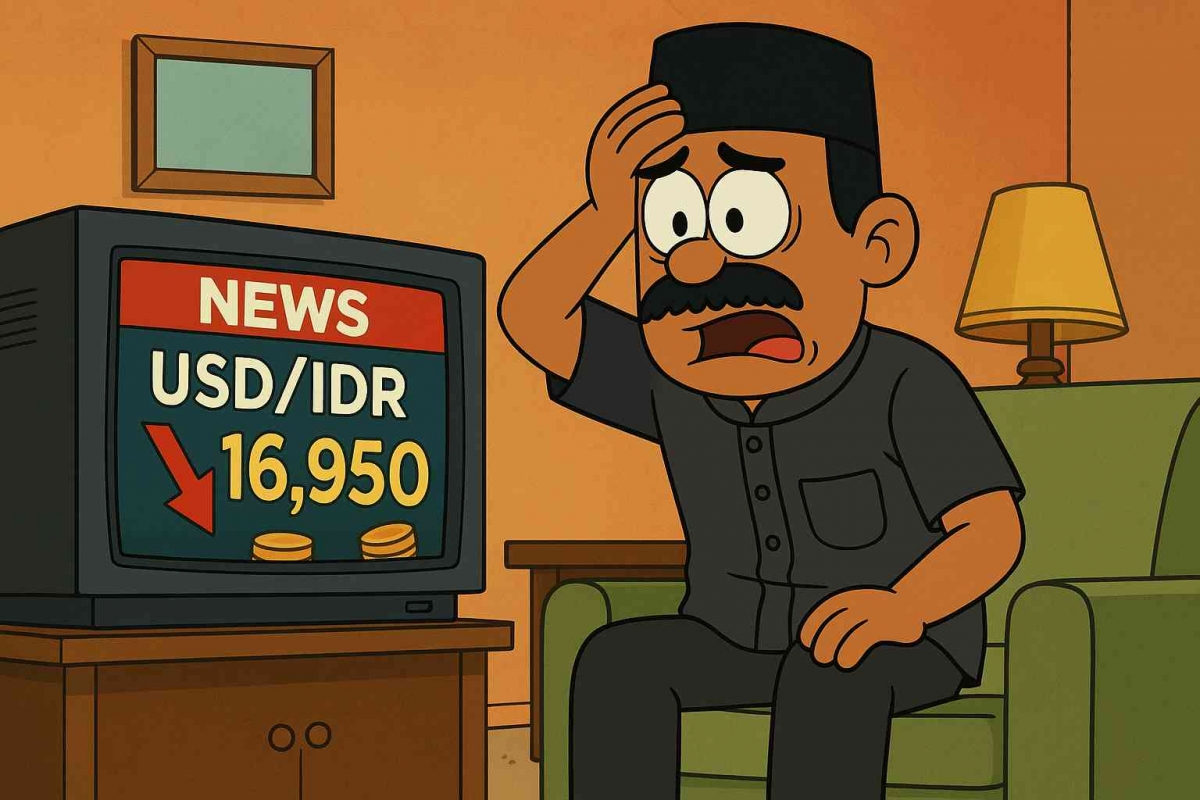 Trump Rupiah Rupiah Tertekan, Trump Bernyanyi: Saatnya Indonesia Bersiap di Tengah ...