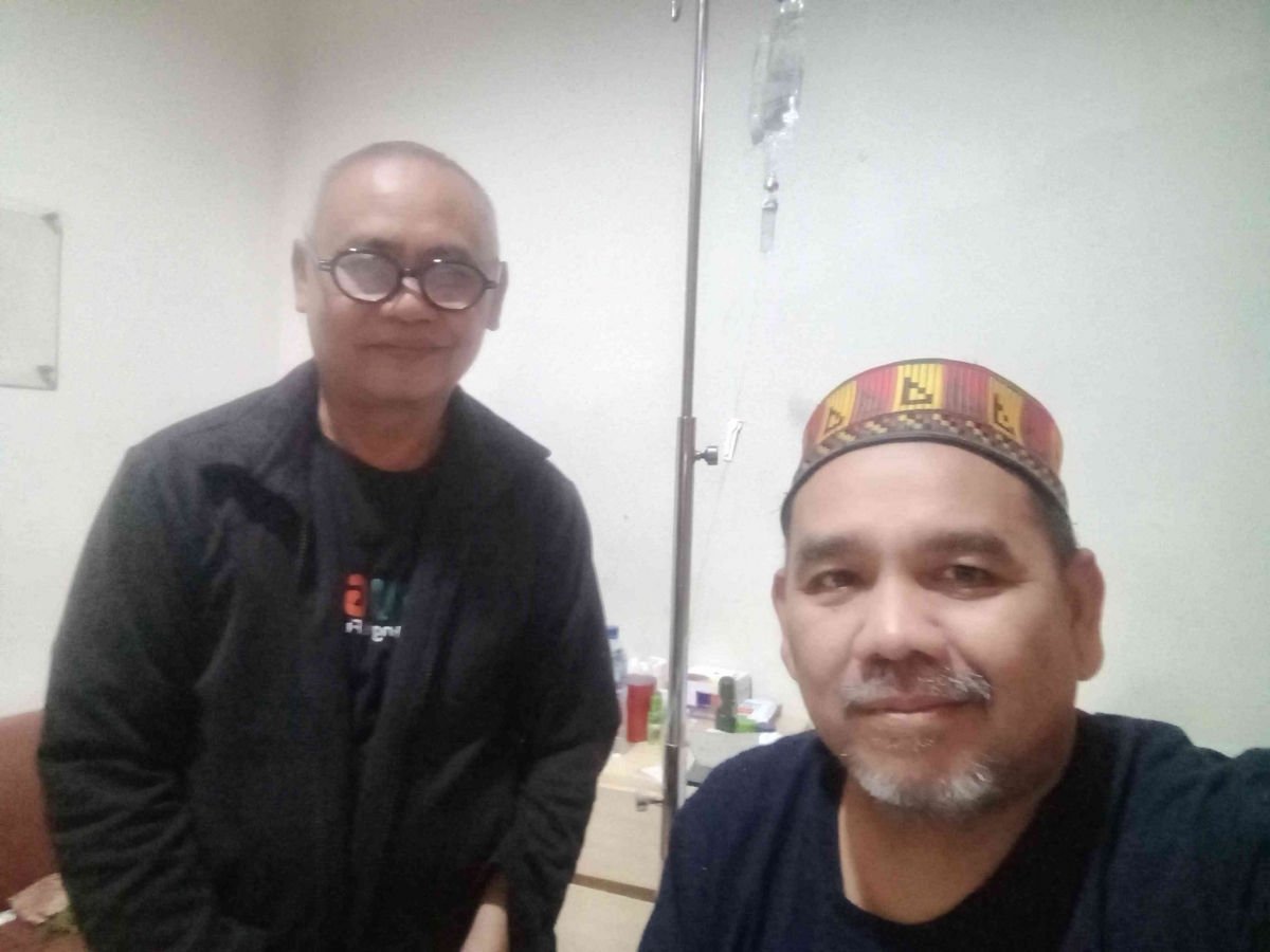 Sakit Membuat Omjay kembali Kepada Jiwa dan Ruh yang Tenang atau ...