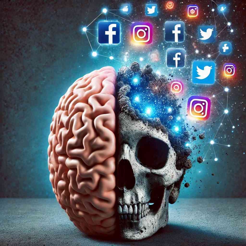 Brain Rot Post Brain Rot: Apakah Media Sosial dan Hiburan Murahan yang Menyebabkan ...