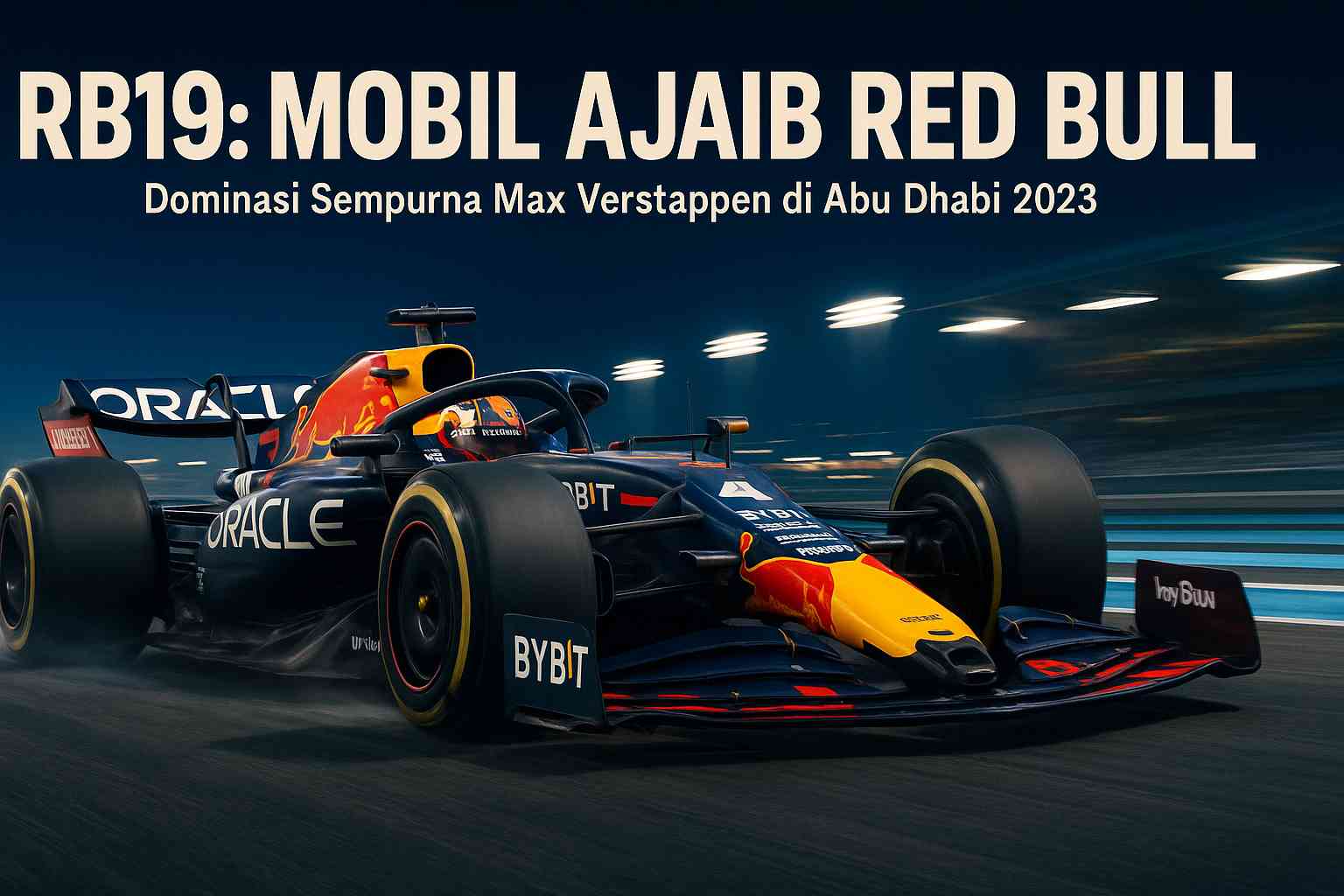 RB19: Bagaimana Mobil Ajaib Red Bull Mengukir Sejarah F1 Bersama Verstappen
