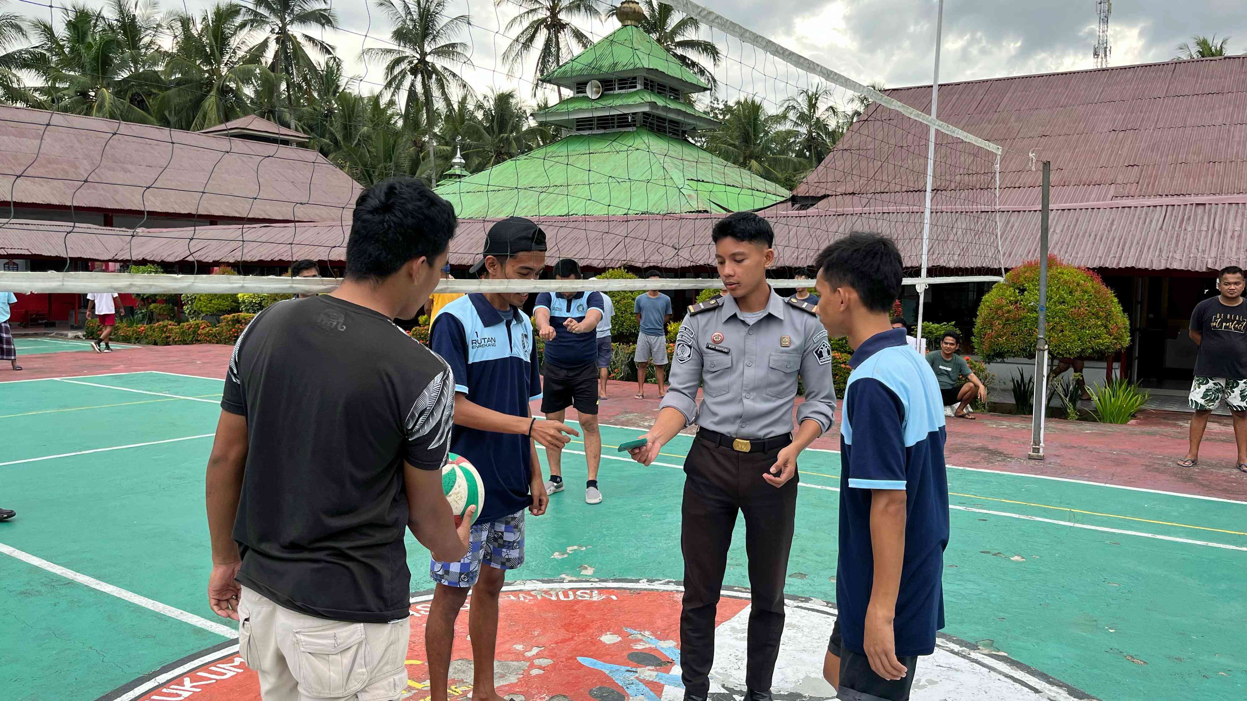 Pekan Olahraga dan Seni WBP Meriahkan Peringatan HBP Ke 61 di Rutan Enrekang