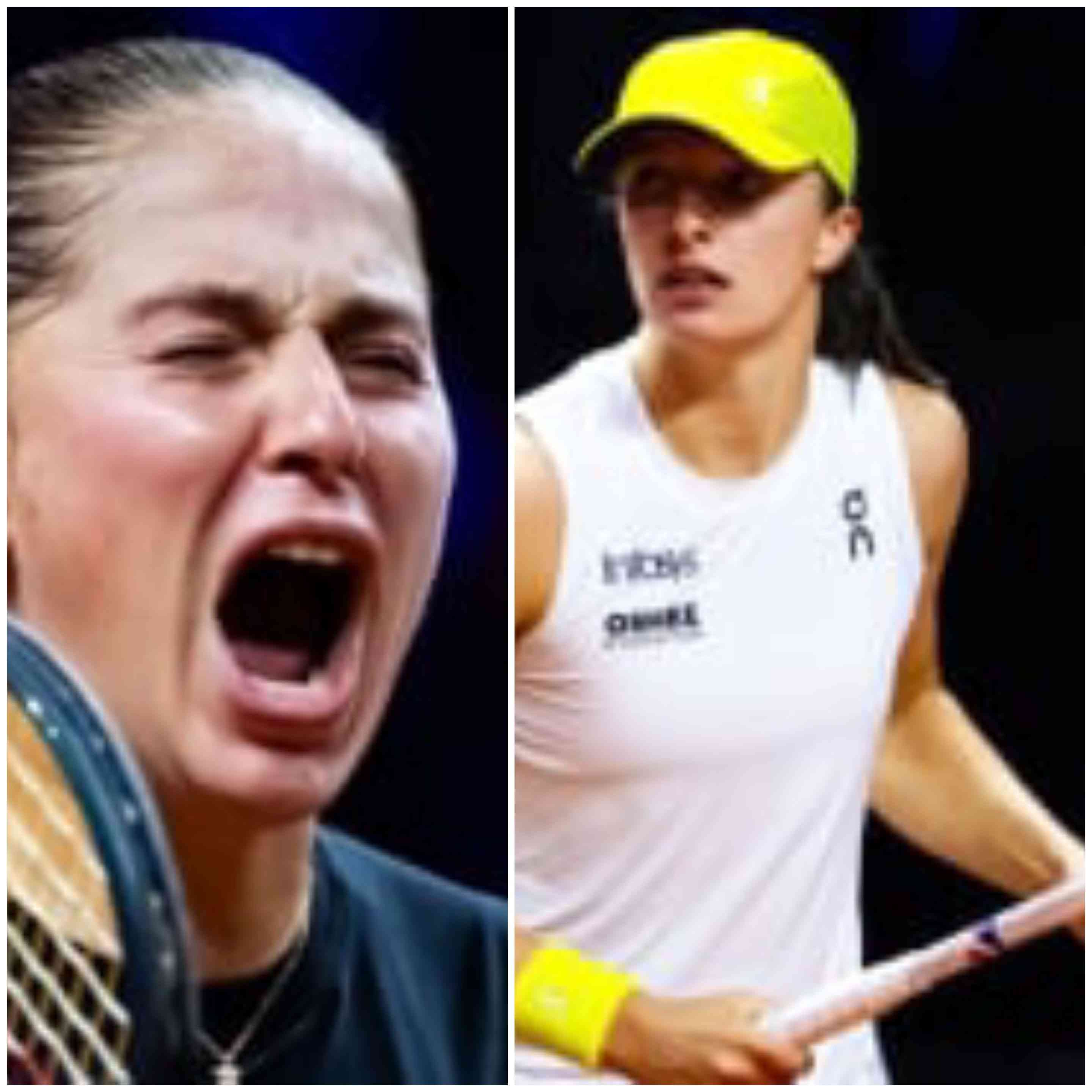 Porsche Tennis Grand Prix 2025 : Iga Swiatek Gagal Lagi Kalahkan Ostapenko, Kekalahan Keenam