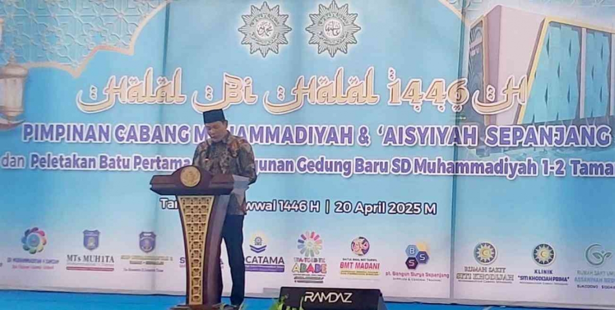 Bupati Sidoarjo Subandi Hadiri Halal Bihalal Muhammadiyah-Aisyiyah ...