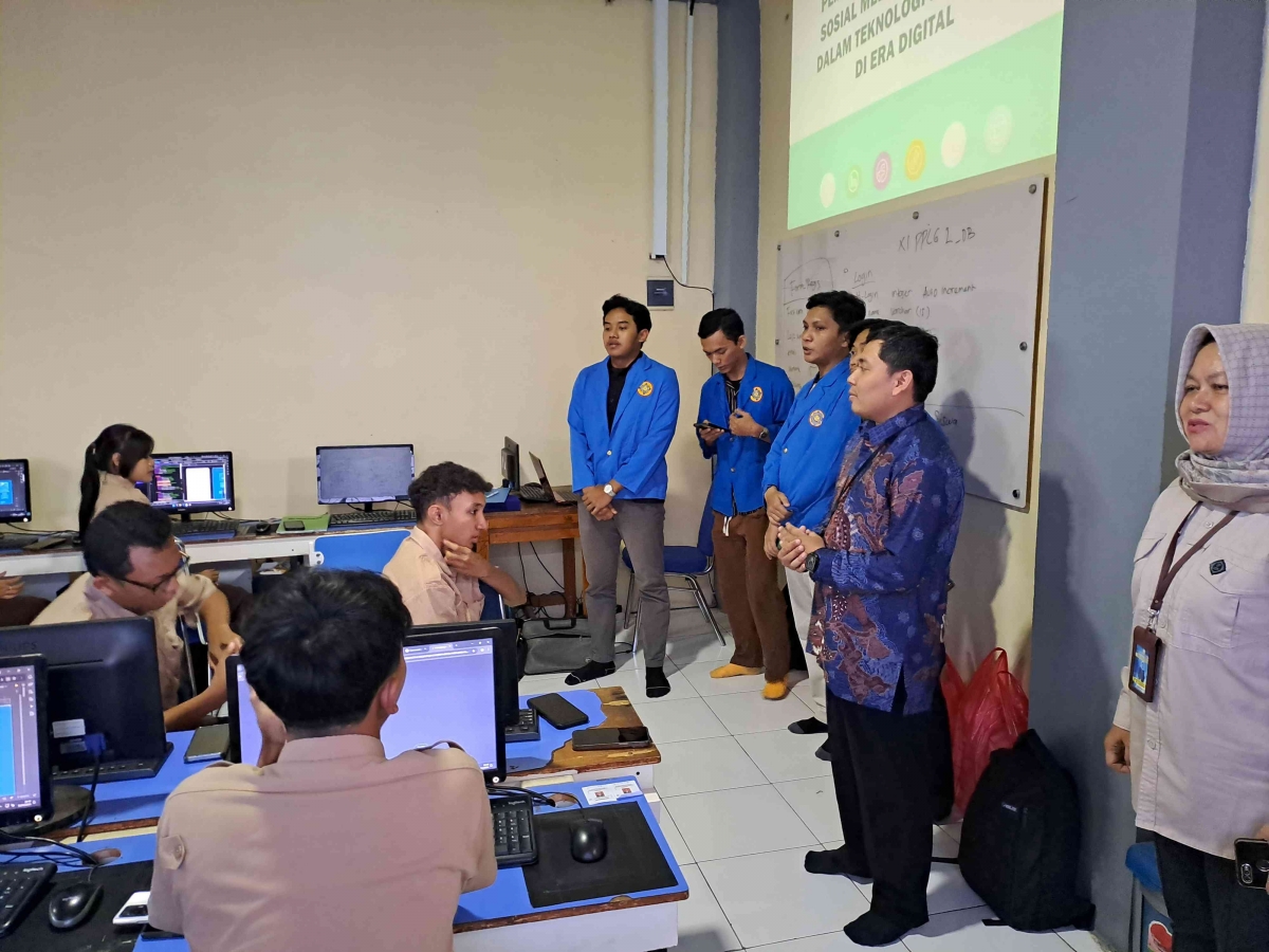 Pemanfaatan Penggunaan Sosial Media Dengan Bijak Dalam Teknologi ...