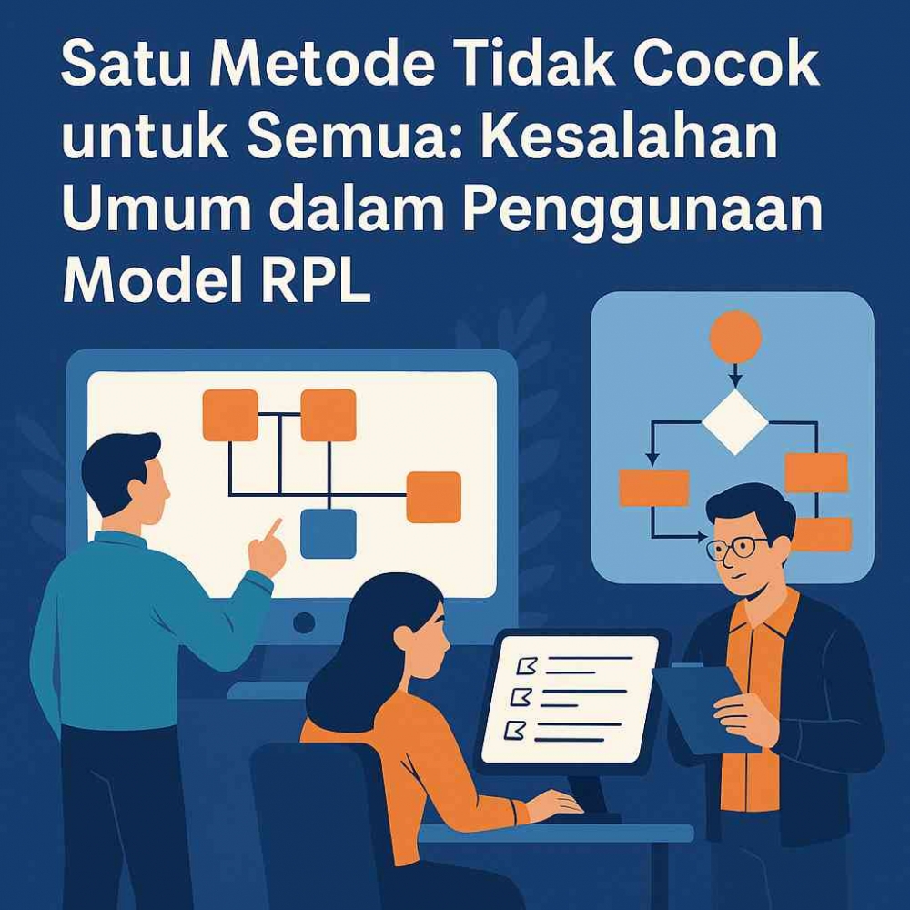 Satu Metode Tidak Cocok Untuk Semua: Kesalahan Umum dalam Penggunaan ...