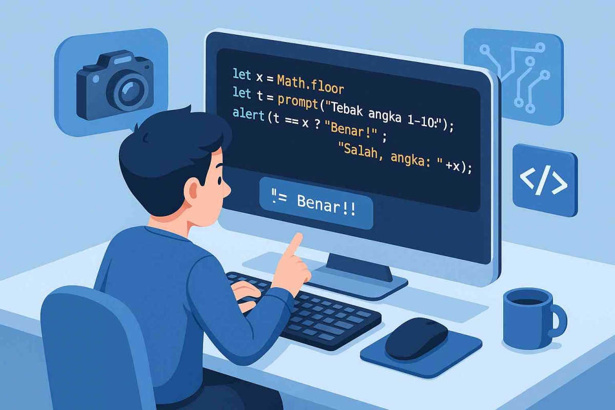 Gen Z Wajib Coba: Serunya Belajar Coding dari Sekarang Halaman 1 ...