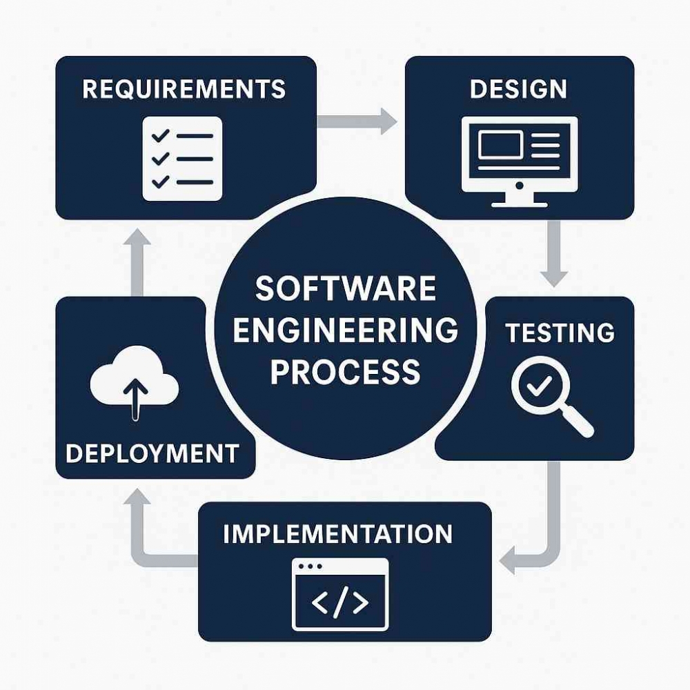 Software Process In Software Engineering Software Engineering Process Halaman 1 - Kompasiana.com