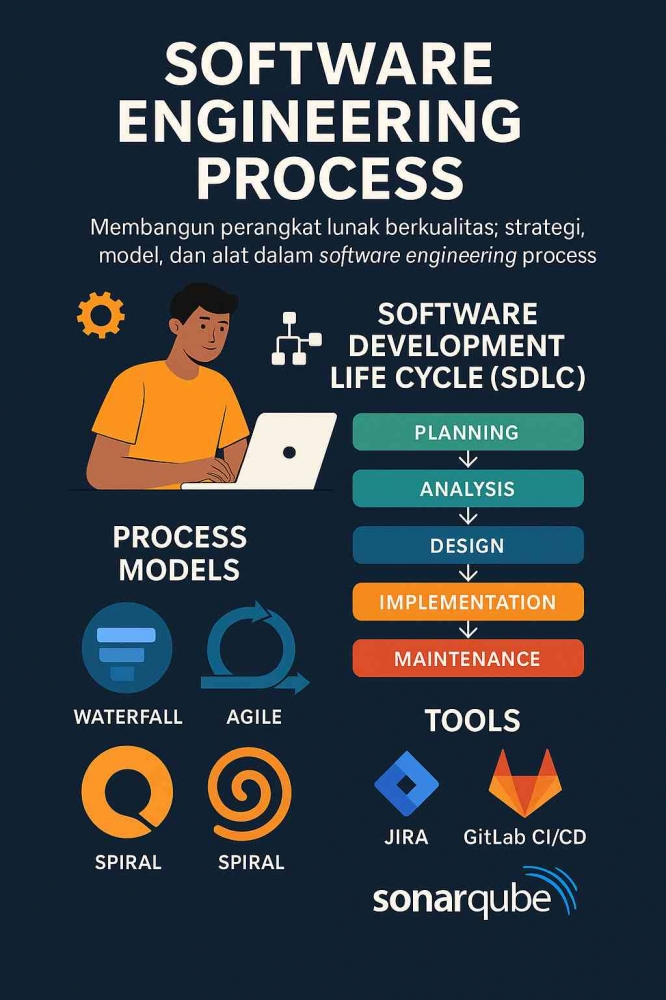 Alat Software Membangun perangkat Lunak Berkualitas: Strategi, Model, dan Alat dalam ...