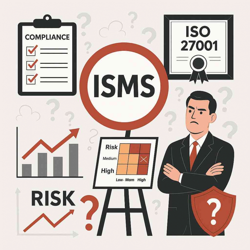 Isms Risk Scale Apakah ISMS Hanya Sekadar Simulasi? Menyoal Efektivitas Risk Analysis ...