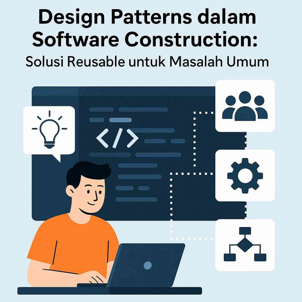 Desain Patterns dalam Software Construction: Solusi Reusable untuk ...