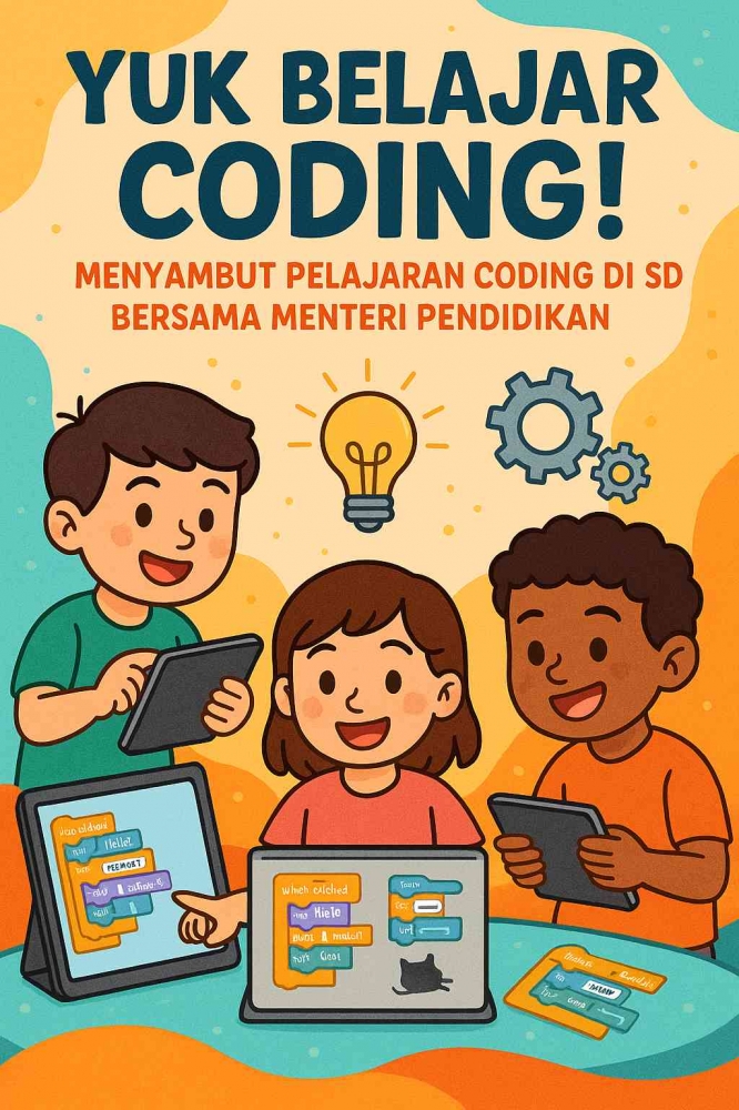 Tips Belajar Coding untuk Anak SD: Menyambut Kebijakan Baru Menteri ...
