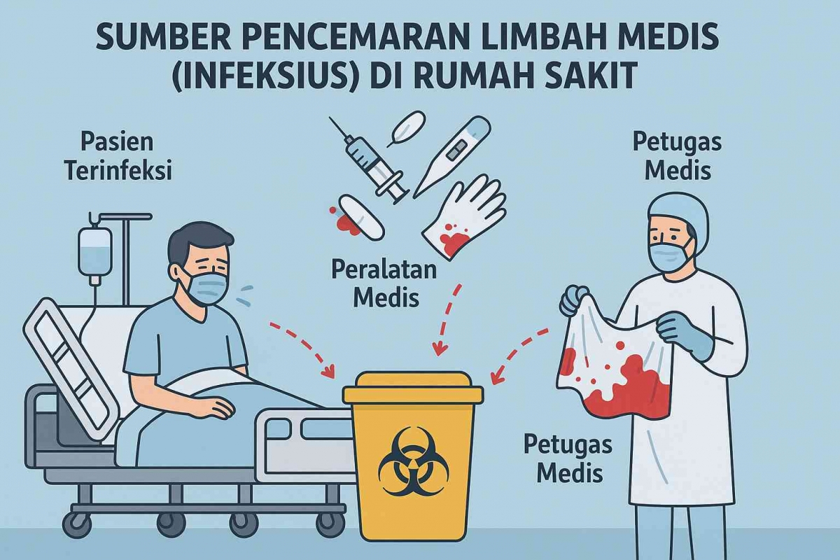 Filter Infeksius Sumber Pencemaran Limbah medis infeksius di Rumah Sakit Halaman 1 ...