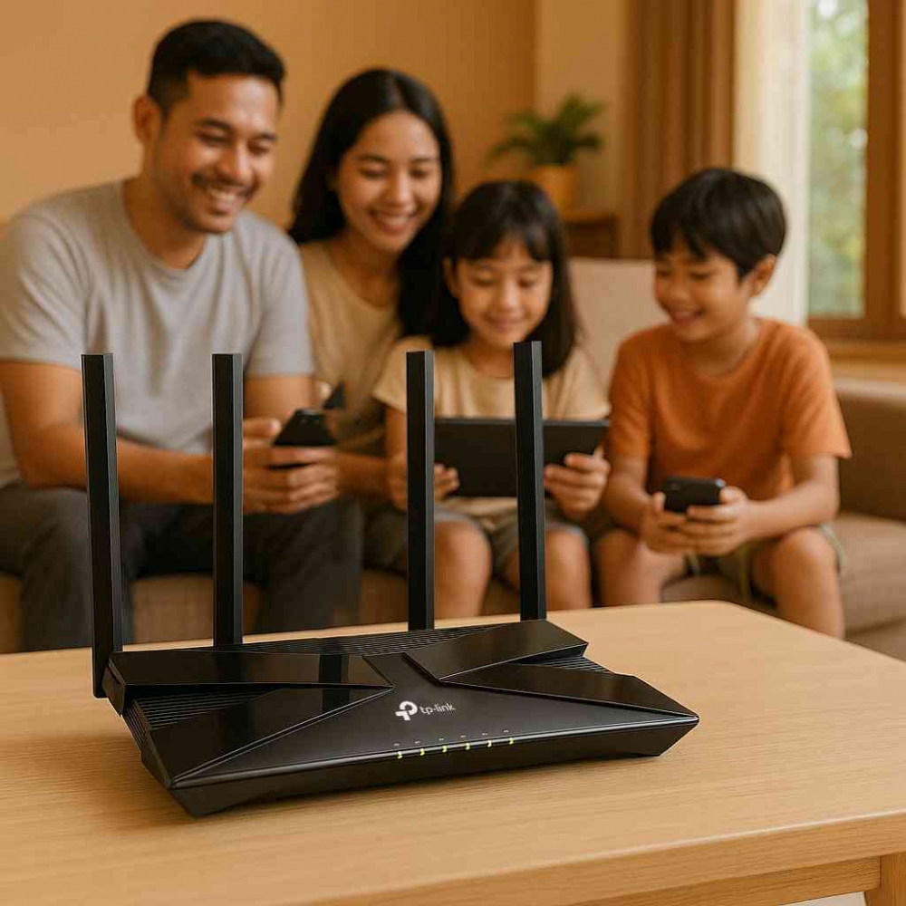 Rahasia di Balik Wifi Ngebut & Stabil. Kenalan Sama Router TP0Link ...