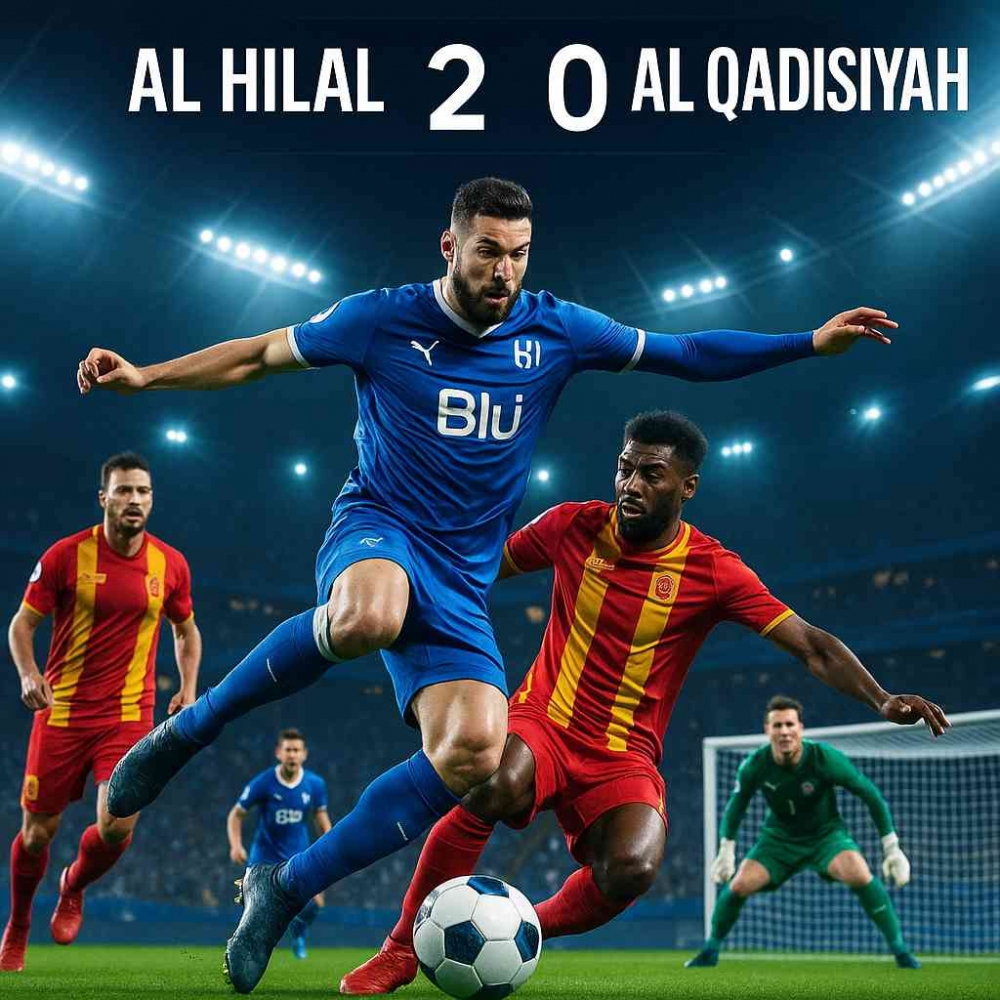 Al Hilal vs Al Qadisiyah: Ketika Gol Berbicara, Tapi Tak Semua Hati ...
