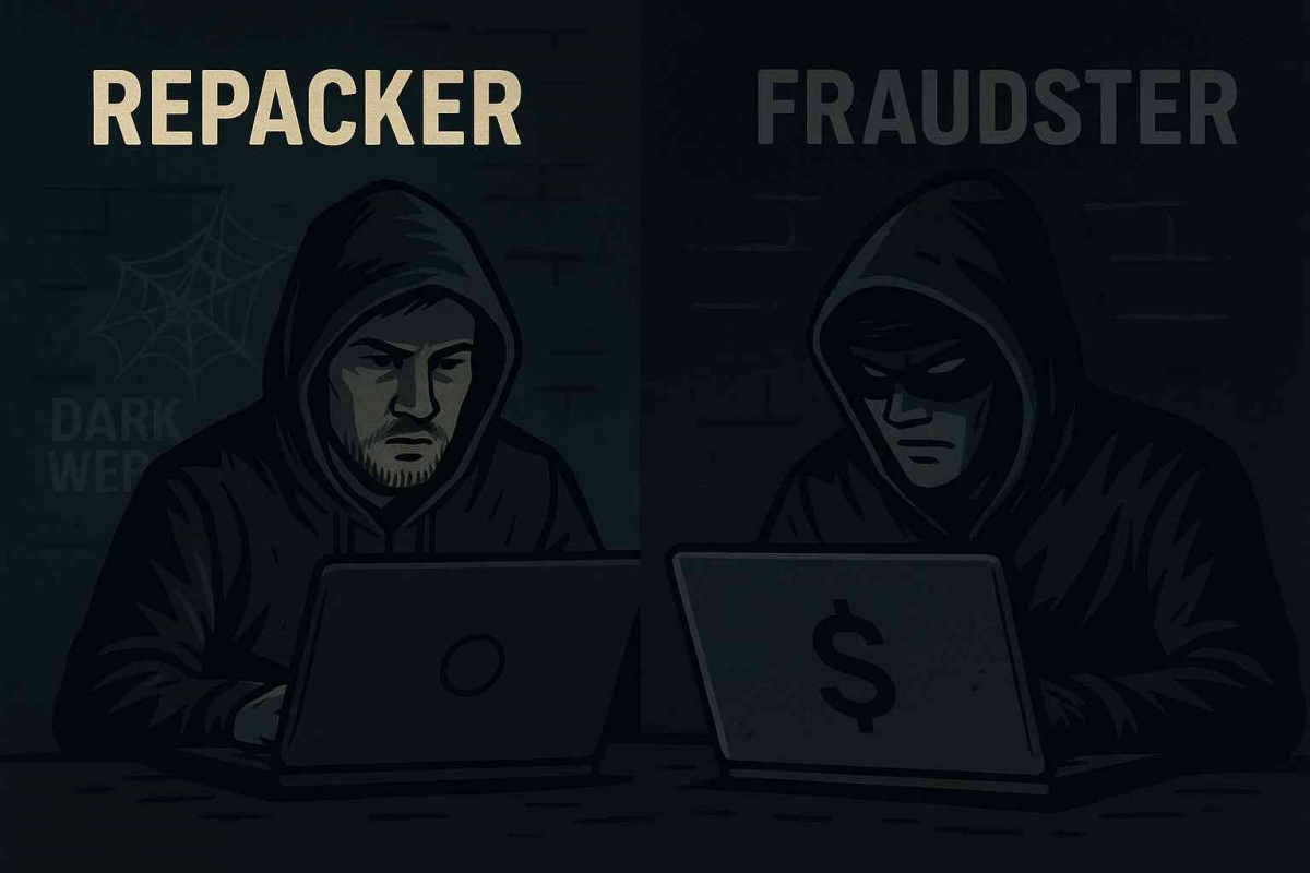 Tren Repacker dan Fraudster di kalangan