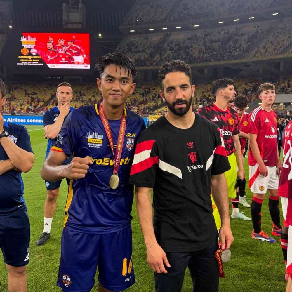 Kakang Rudianto dan Malik Rizaldi ikut andil dalam kemenangan vs ...