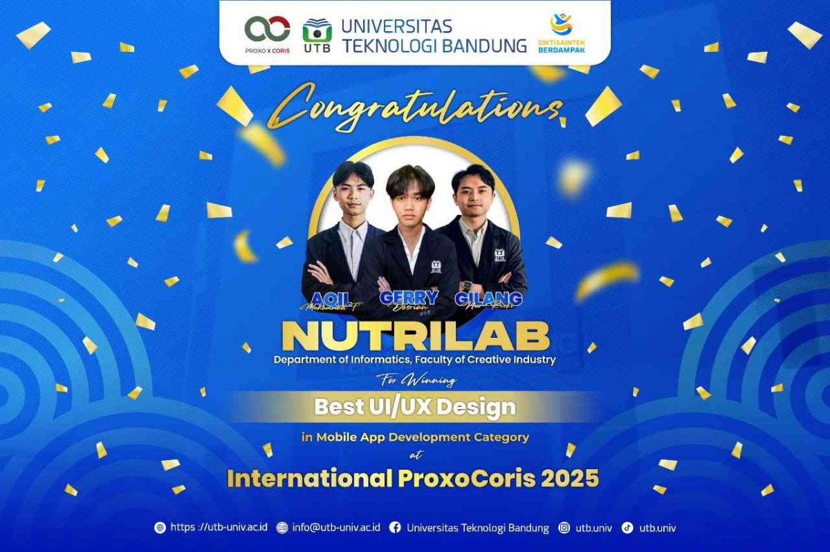 Mahasiswa UTB Raih Penghargaan UI/UX Design dalam Kompetisi Proxo Coris ...