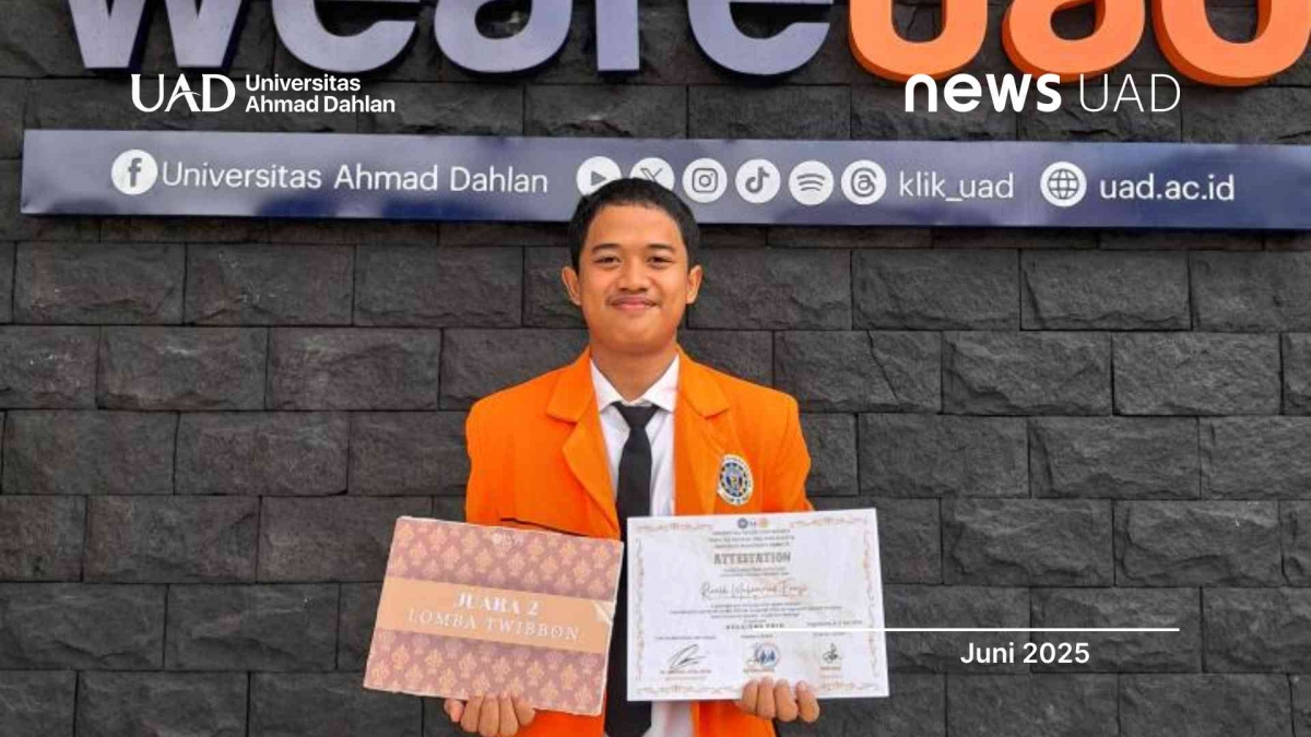 Muhammad Rafiqi Rinaldi Membanggakan, Rinaldi Raih Juara II Lomba Desain Nasional - Kompasiana.com