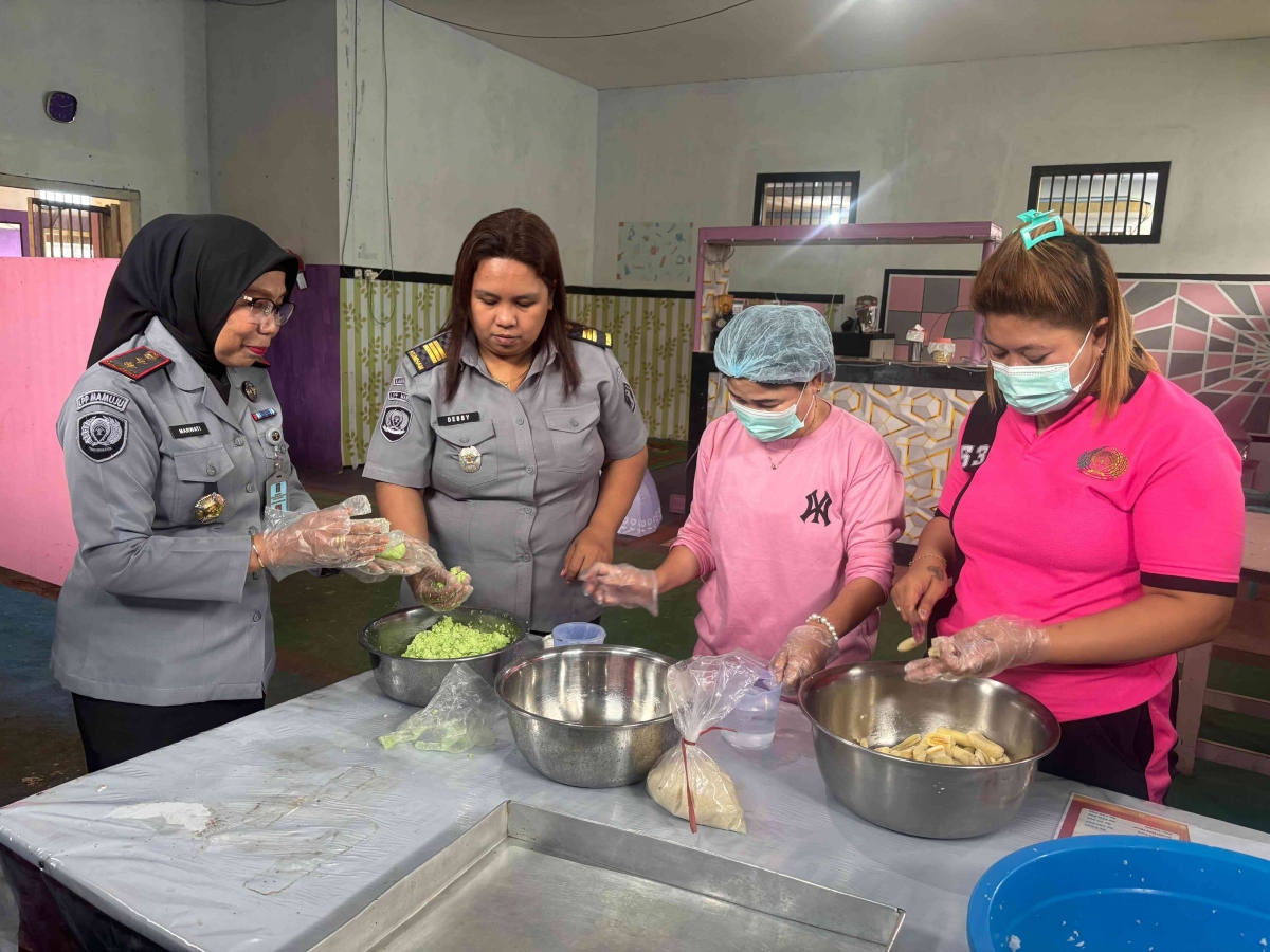 Resep Jitu Kue Basah ala Kalapas: Kreativitas di Balik Jeruji!