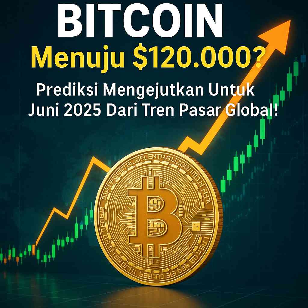 BITCOIN Menuju $120.000? Prediksi Mengejutkan Untuk Juni 2025 Dari Tren  Pasar Global! Halaman 1 - Kompasiana.com