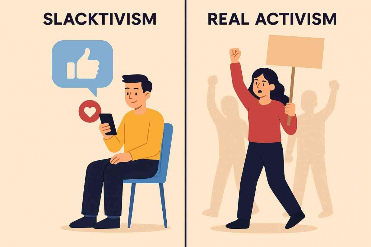 Slacktivism Examples Slacktivism VS Aktivisme Nyata Apakah Like dan Share Benar-benar ...