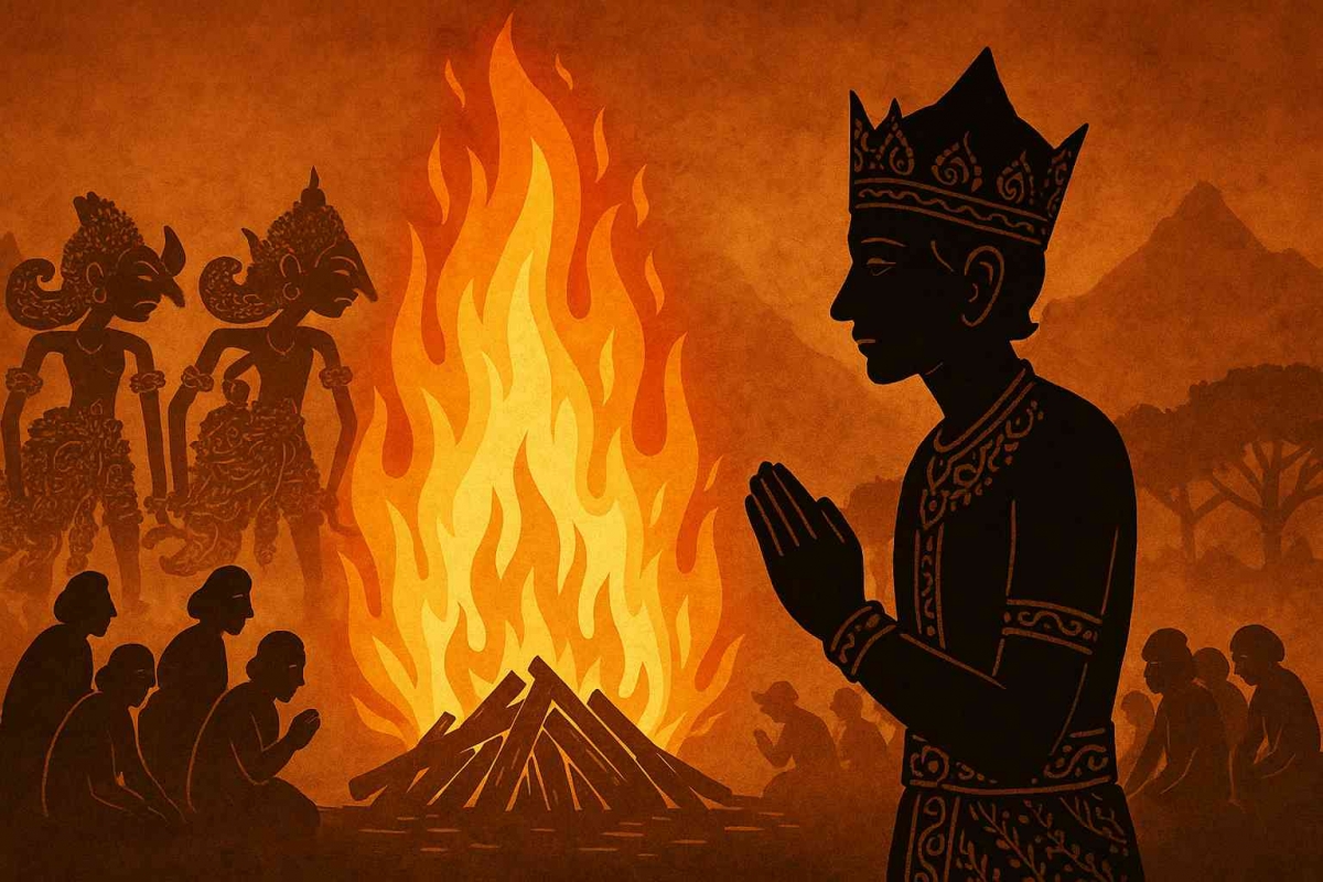 Gambar Raja Api Raja Muda yang Tunduk Pada Api Halaman 1 - Kompasiana.com