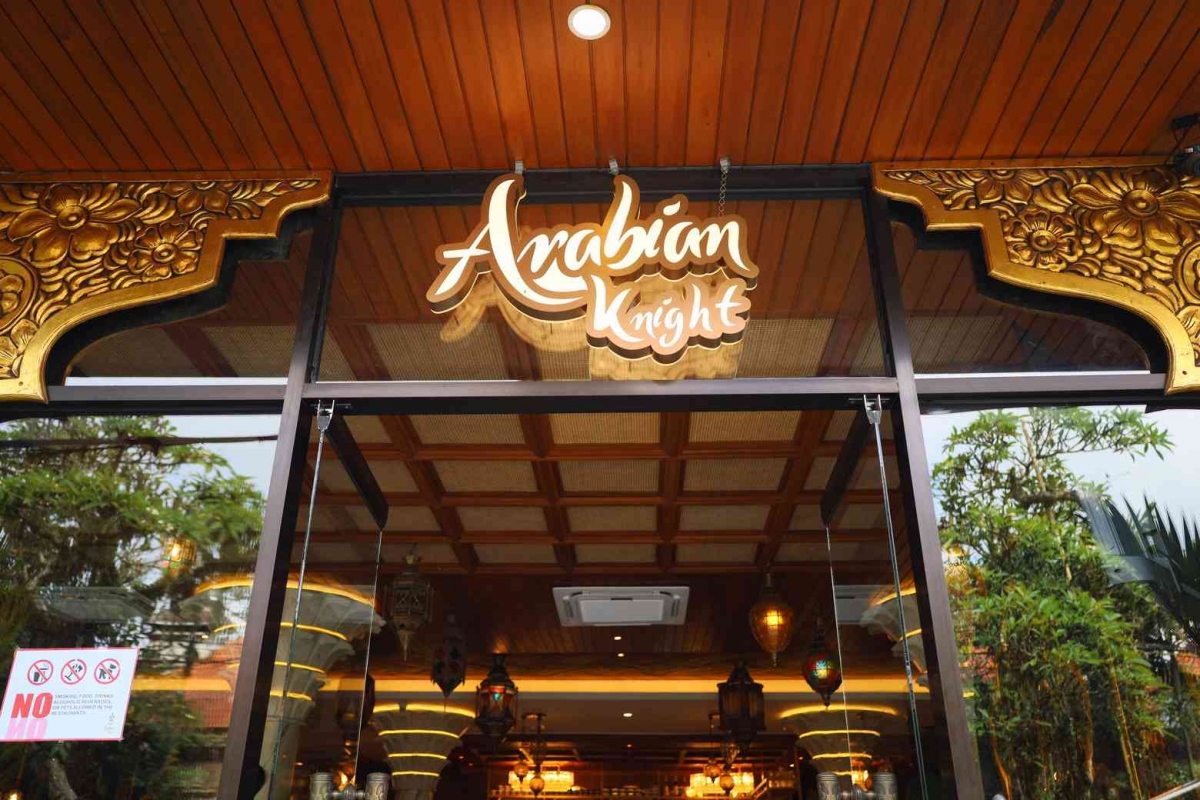 Kuliner Halal Bernuansa Arab Kini Hadir di Ubud: Unik, Autentik, Instagramable Halaman 1 - Kompasiana.com