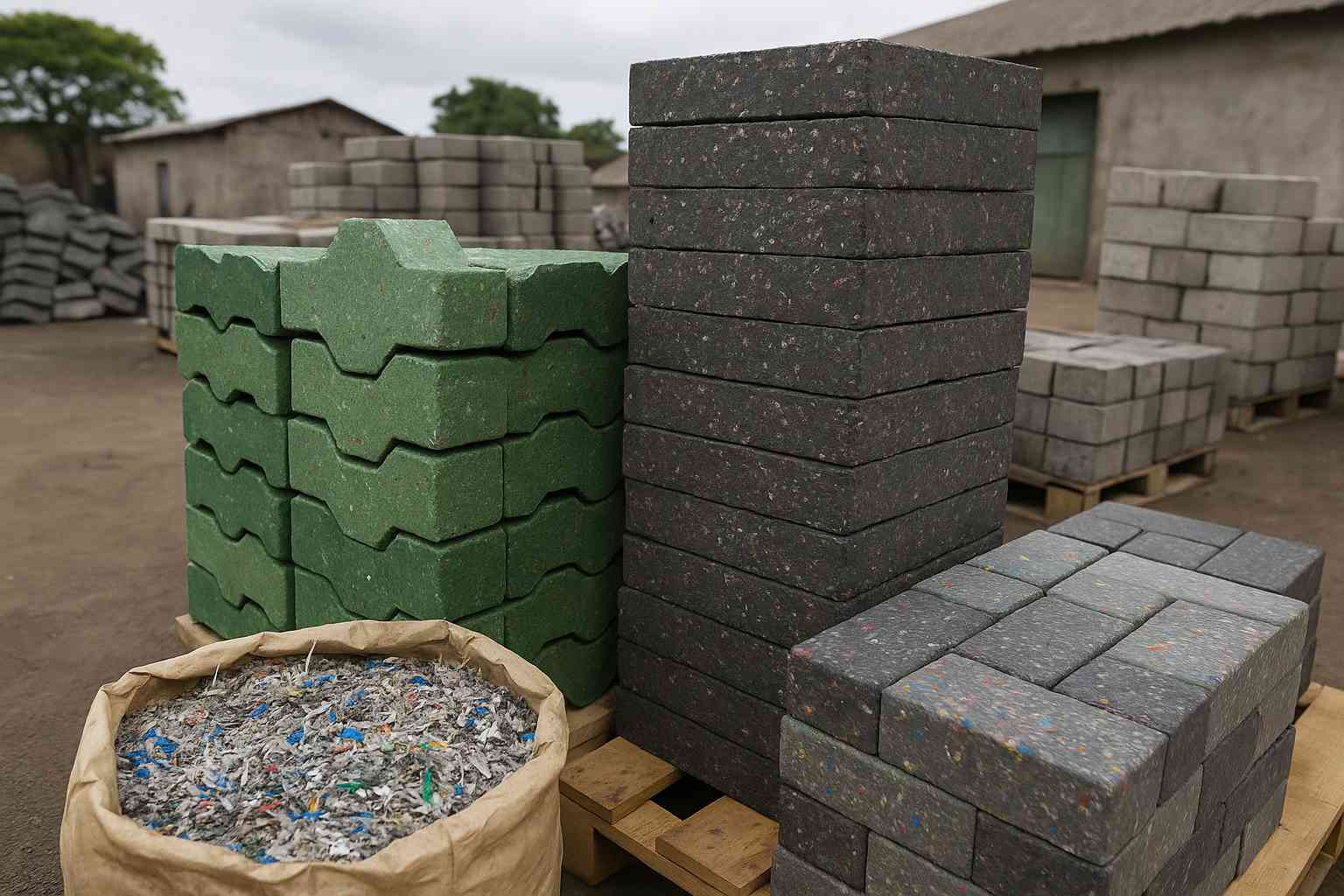 Daur Sampah Plastik Jadi Bahan Bangunan Halaman 1 - Kompasiana.com