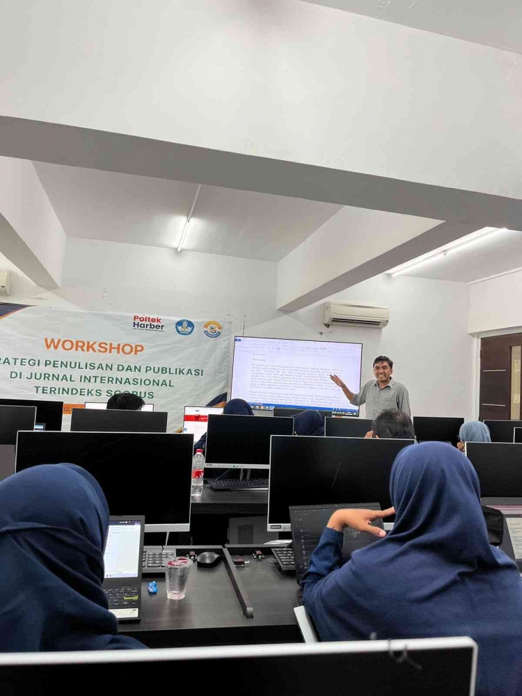 Prof Muji Prof Muji UNIMMA Berbagi Ilmu Penulisan Artikel Ilmiah di Politeknik ...