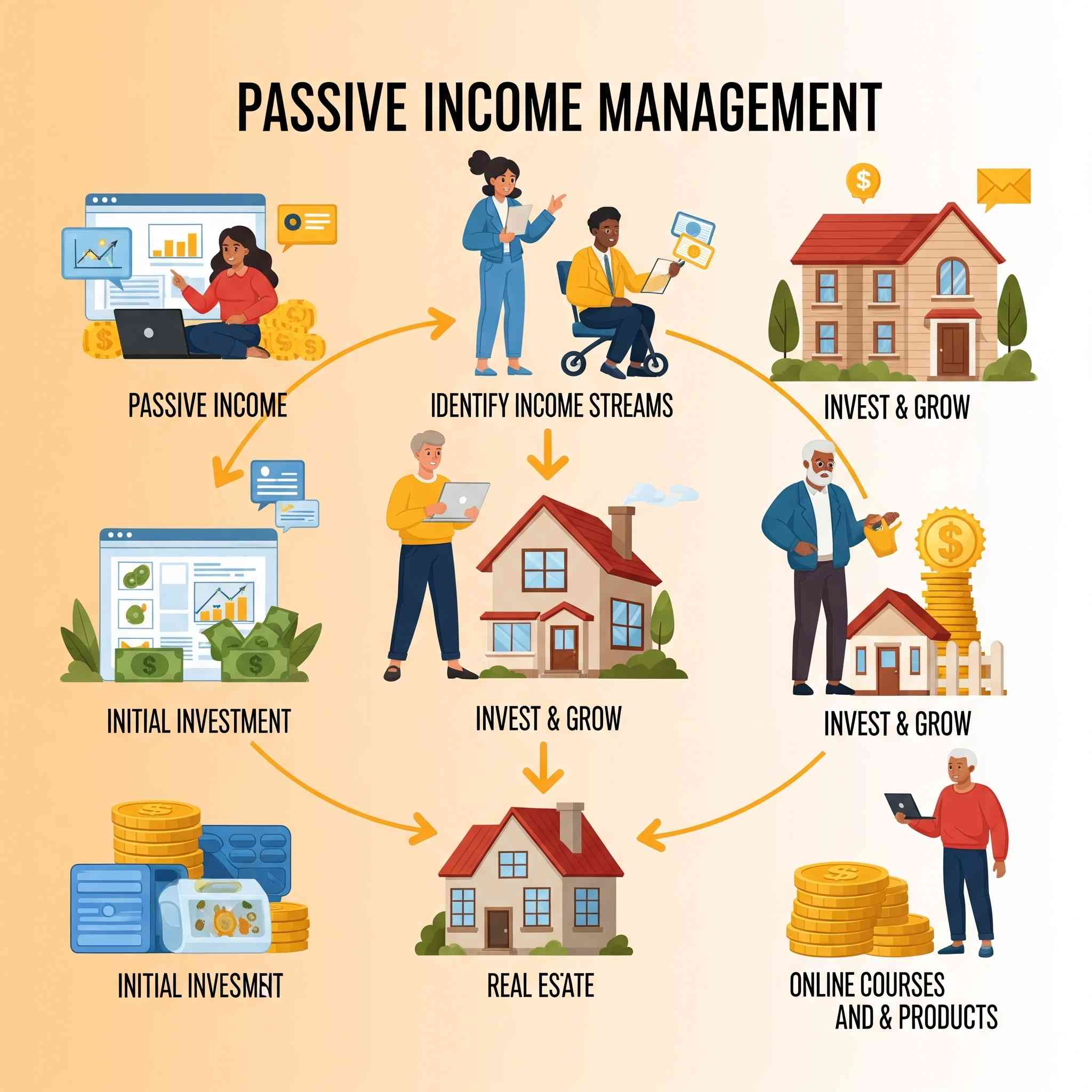 Pengen punya Passive Income dan Cara Mengelolanya? Yuk Simak Penjelasannya!  Halaman 1 - Kompasiana.com