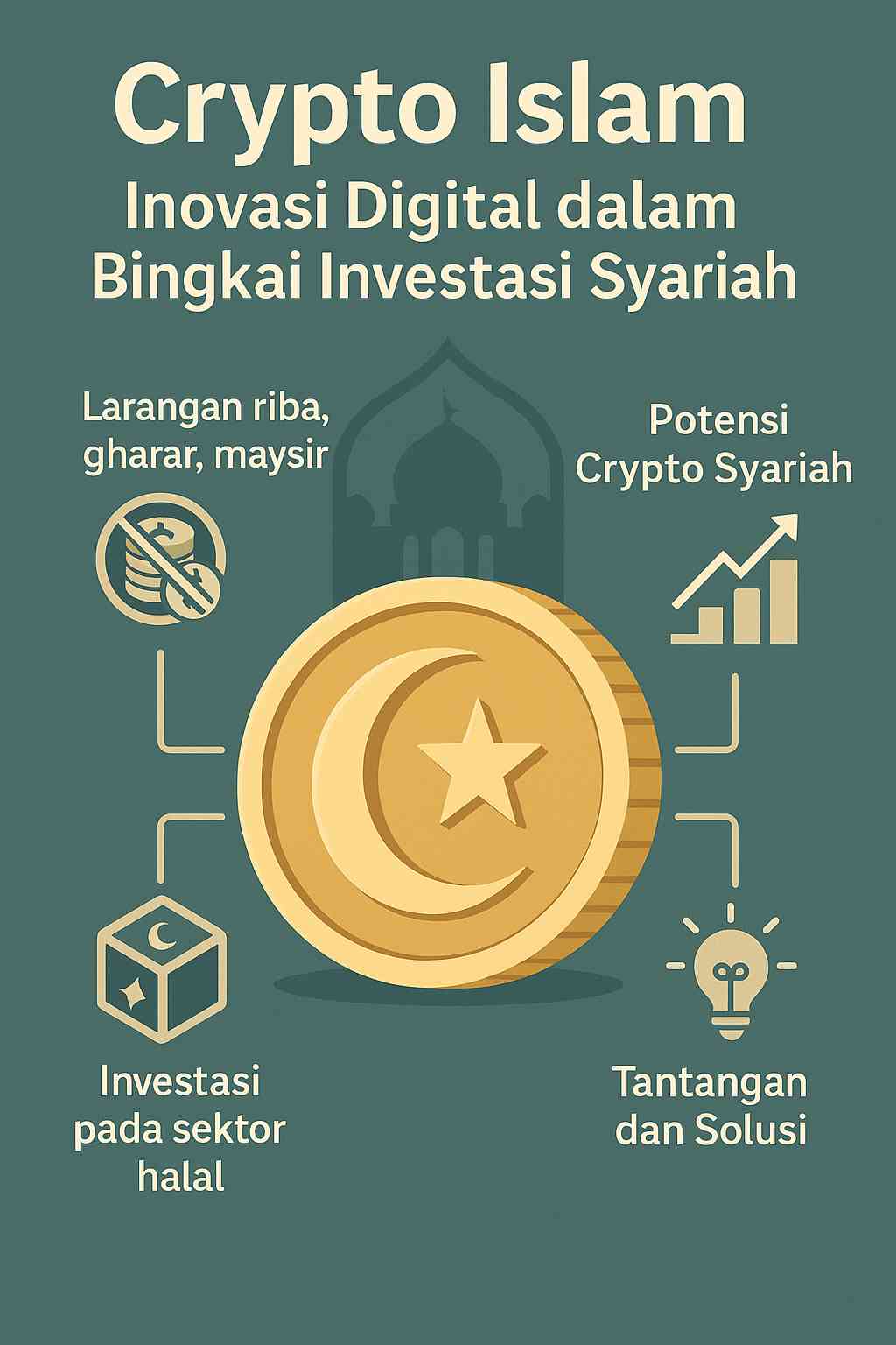 Cyrpto islam: inovasi digital dalam bingkai investasi syariah Halaman 1 -  Kompasiana.com