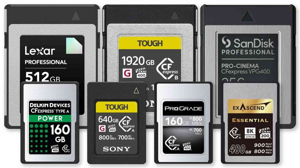 Cf Cards Module Mengenal Jenis CF Card: Standard, CF Type II, Hingga CFast dan ...