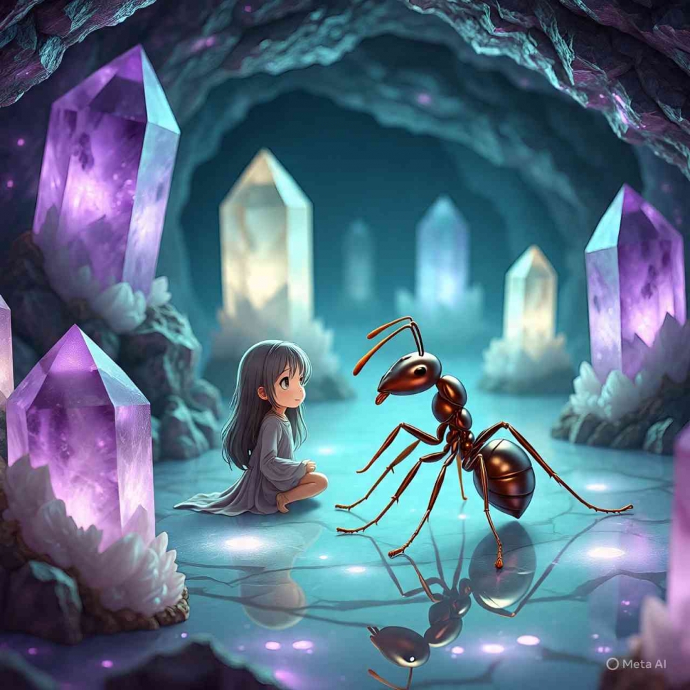 Ratu Semut dan Goa Kristal - Kompasiana.com