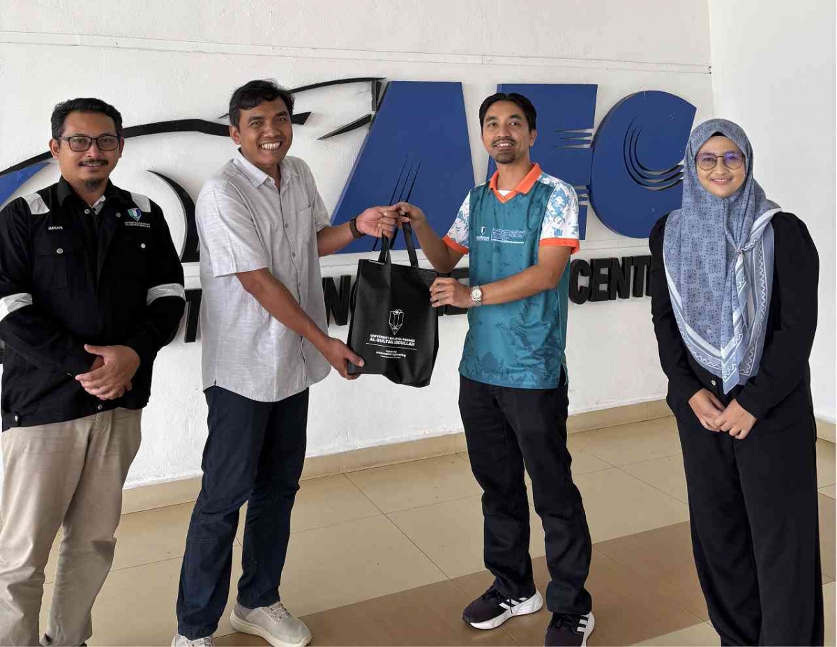 Prof Muji Jalin Kolaborasi Riset dan Publikasi, Prof Muji UNIMMA Sambangi UMPSA ...
