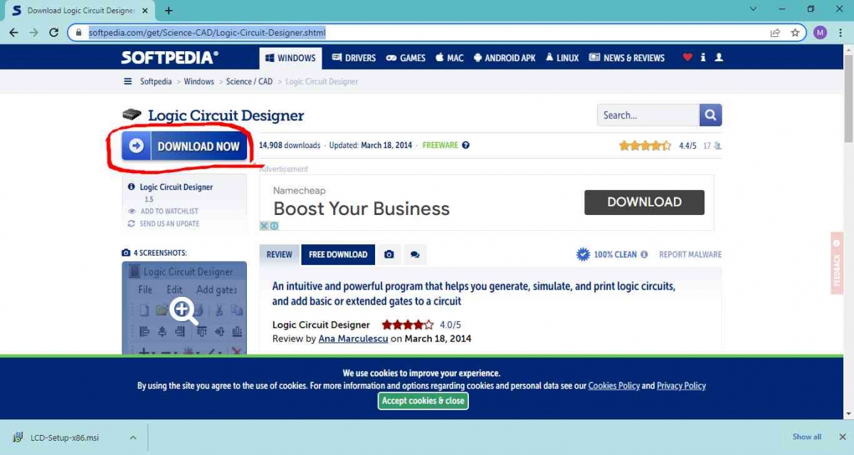 Cara Mendownload & Menginstall Aplikasi Logic Circuit Designer Halaman ...