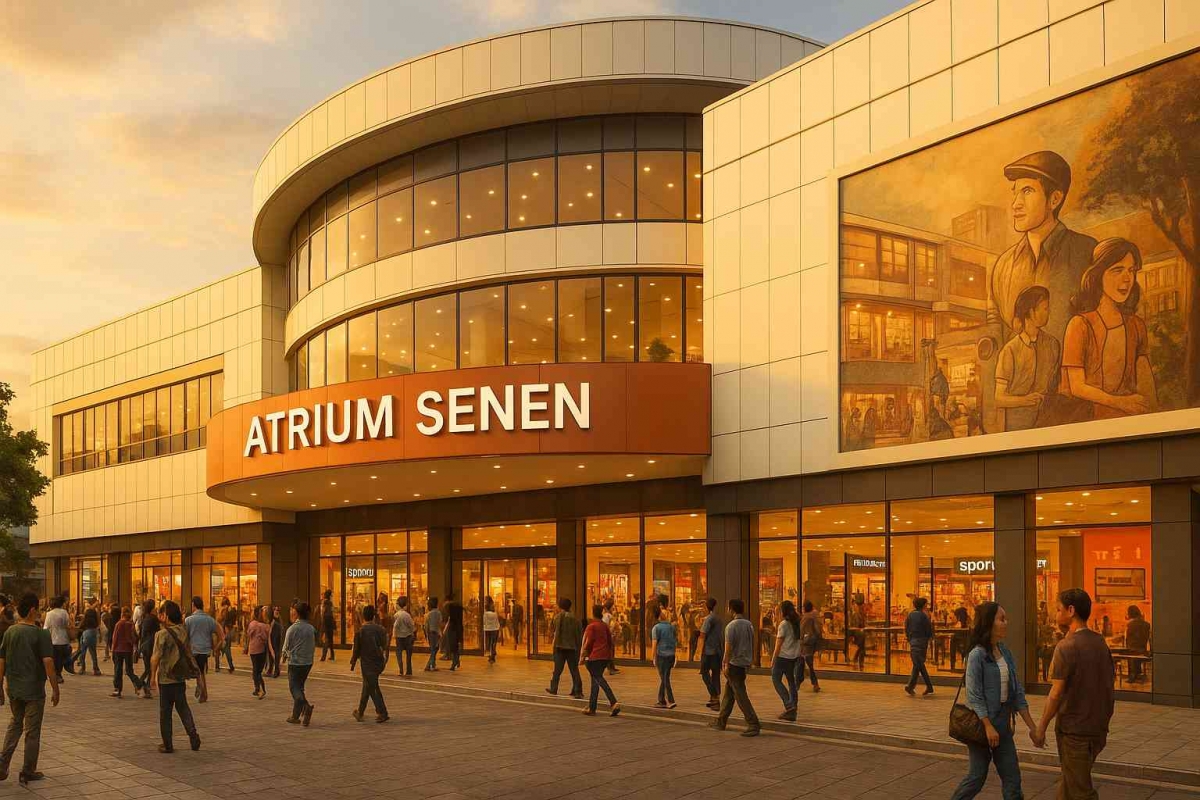 Atrium Senen Kini Hadir Lebih Segar, dan Hidup Halaman 1 - Kompasiana.com