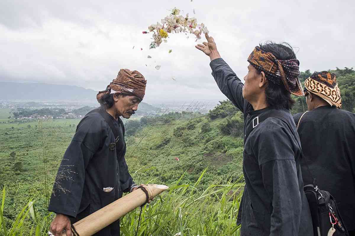 Bunga Rajasa Kisah Kampung Cirendeu Mengubah Singkong jadi Kemandirian Pangan ...