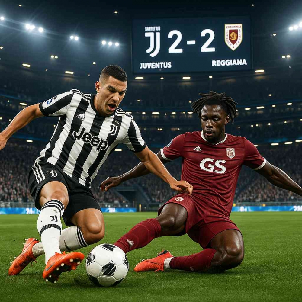Juventus vs A.C. Reggiana 1919: Hasil Imbang yang Mengungkap Luka ...