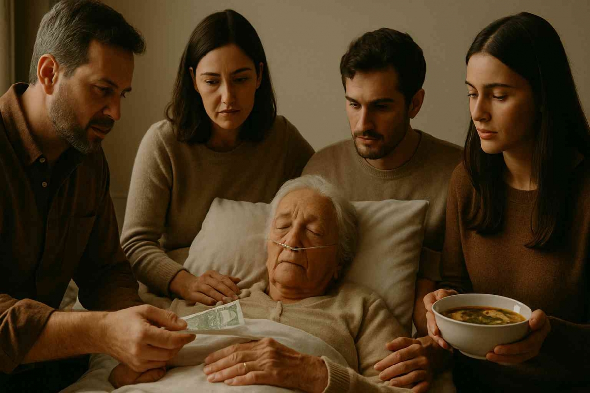 Mengapa Cinta Kita Baru Terlihat Saat Mereka di Ujung Nafas?