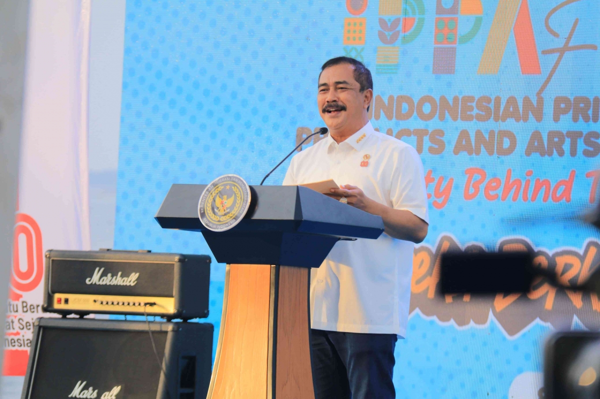 IPPA Fest 2025, Kreativitas WBP Lapas/Rutan Kalimantan Tengah Tampil di ...