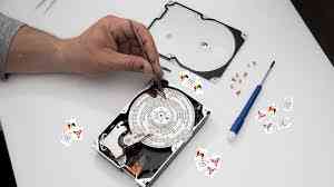 Proses Servis Hard Disk: Dari Diagnosis Hingga Data Kembali Halaman 1 ...
