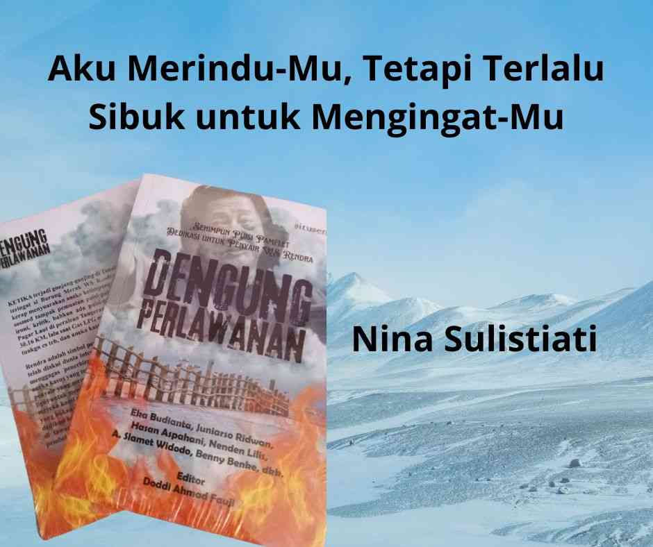 Merindu Mu Puisi