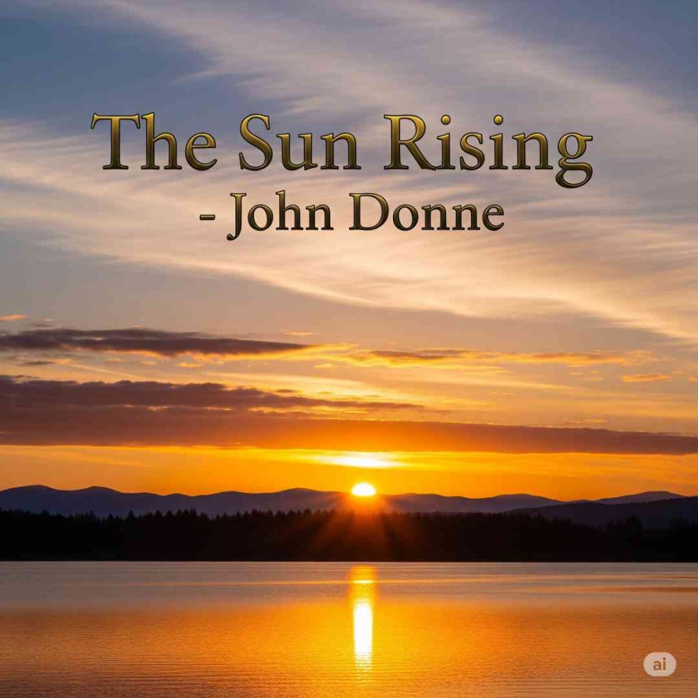 Sun Rising Donne Apresiasi Puisi: The Sun Rising - John Donne Halaman 6 - Kompasiana.com