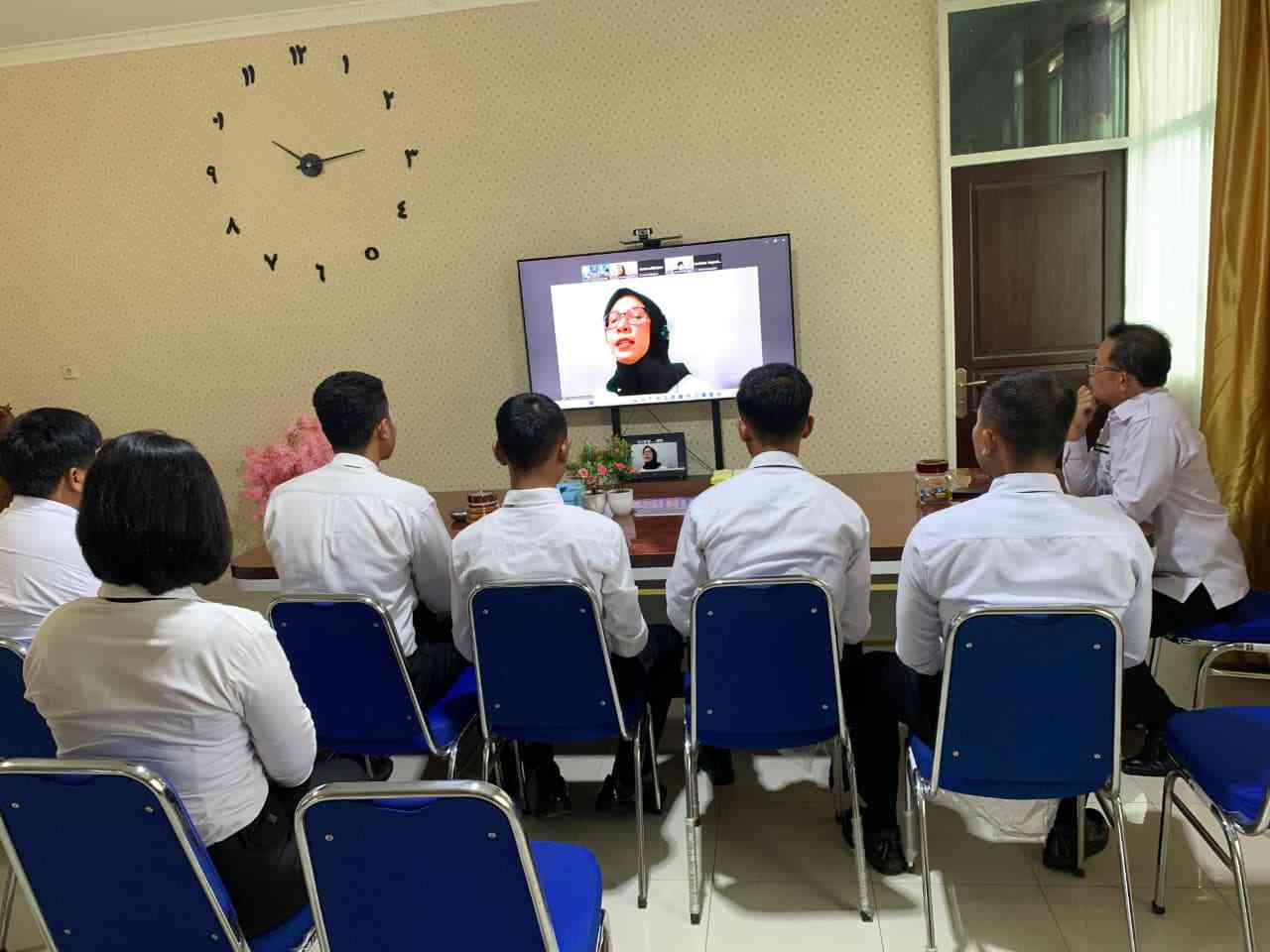 Lapas Luwuk Maksimalkan Pemberitaan Lewat Asistensi Kehumasan Ditjenpas - Kompasiana.com