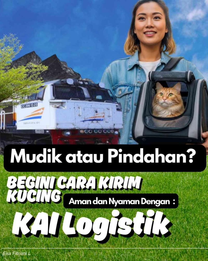 Mudik atau Pindahan? Begini Cara Kirim Kucing Aman dan Nyaman Dengan