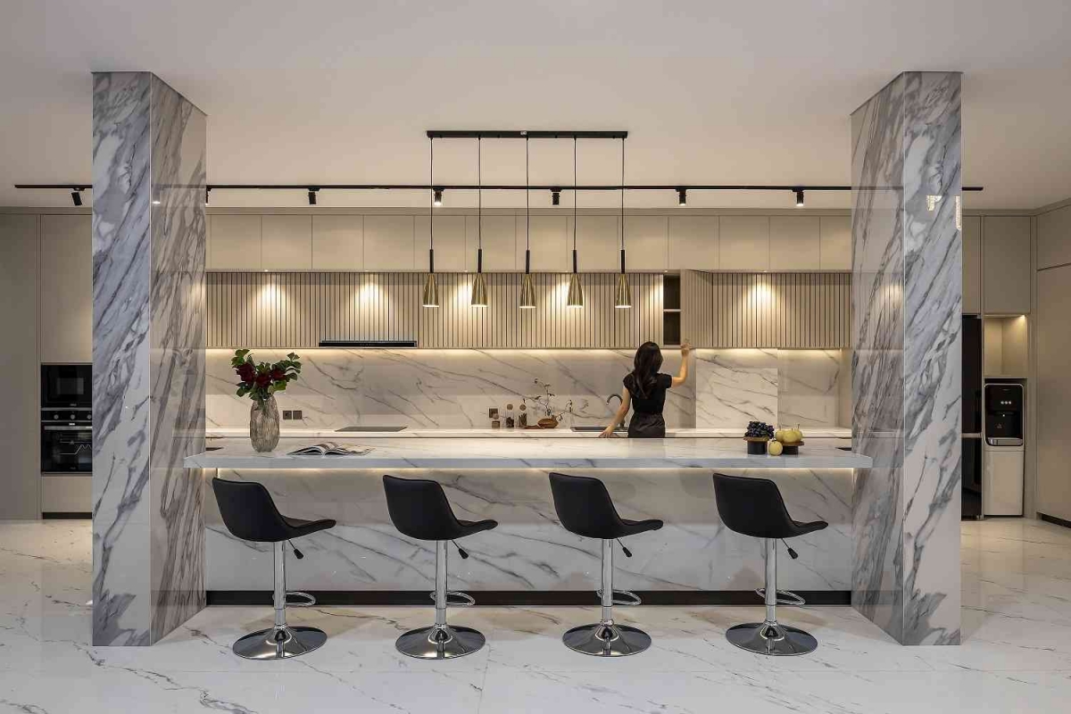 Kitchen Island: Kenapa Dapur Bersih Semakin Banyak Dipakai di Desain ...