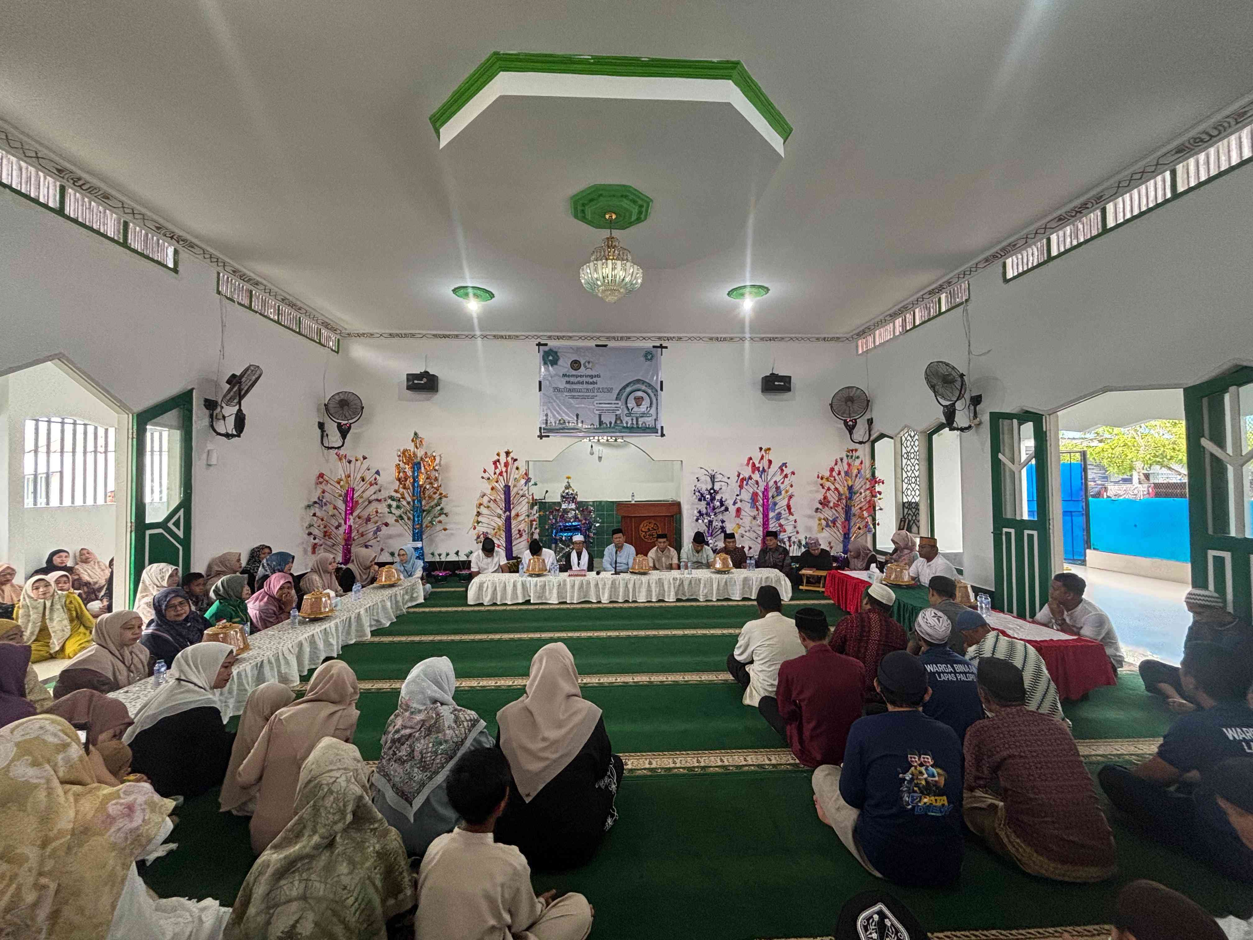 Lapas Palopo Gelar Peringatan Maulid Nabi Muhammad SAW - Kompasiana.com