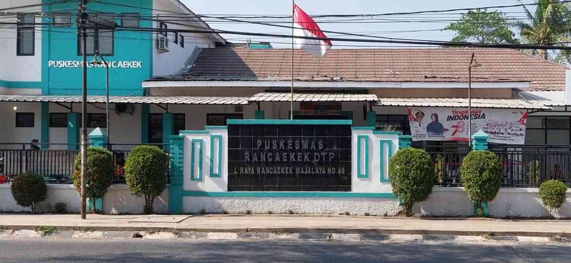 Pasar Rancaekek Puskesmas Rancaekek DTP, Kabupaten Bandung dalam Integrasi Konsep ...